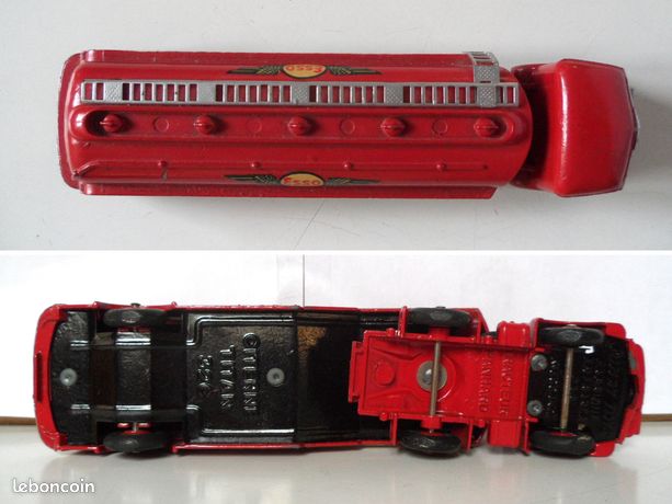 DINKY TOYS PANHARD SEMI esso 32C