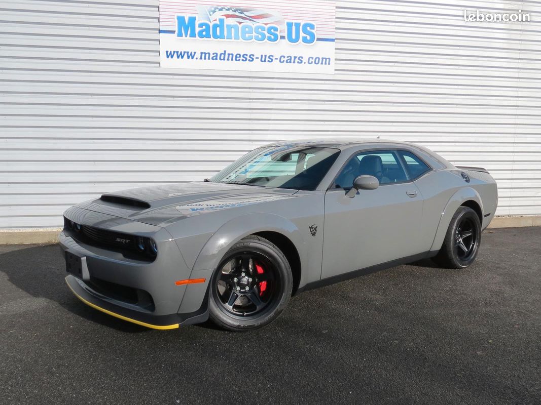Dodge Challenger SRT Demon 2018 - Malus Ecologique payé (image 1)
