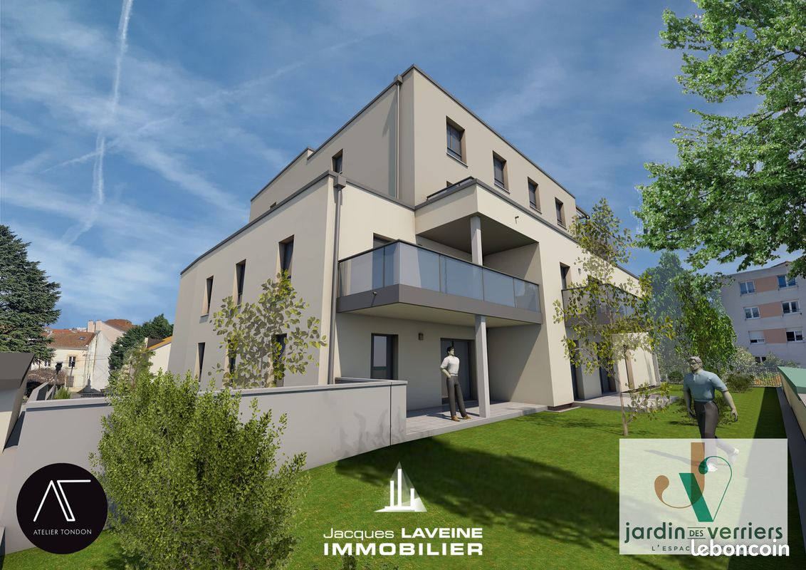 Appartement 5 pièces 148 m² · à Metz · 148 m² · 629 900 €