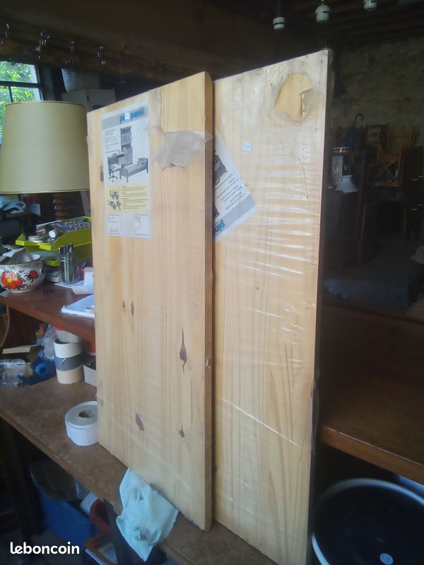 Planche en lamelle coller bois massif (image 3)