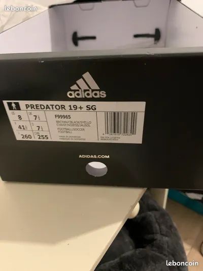 Adidas crampons vissés foot sans lacet (image 2)