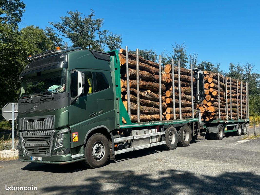 Bois De Chauffage Par Camion Complet 44