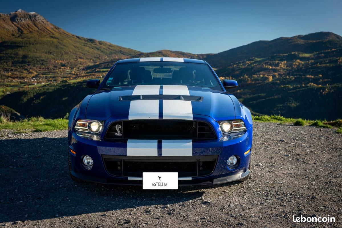 Ford Mustang Shelby GT500 V8 5.8 671ch (image 2)