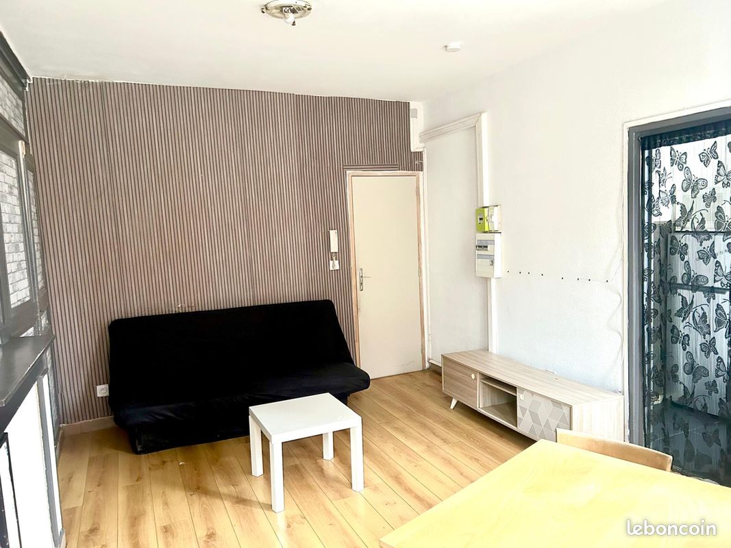 Appartement 1 pièce 20 m² · à Lille · 20 m² · 520 €/mois