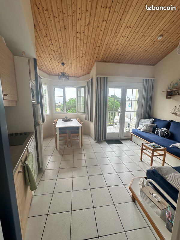 Appartement 3 pièces 37 m² · à Talmont-Saint-Hilaire · 37 m² · 135 000 €