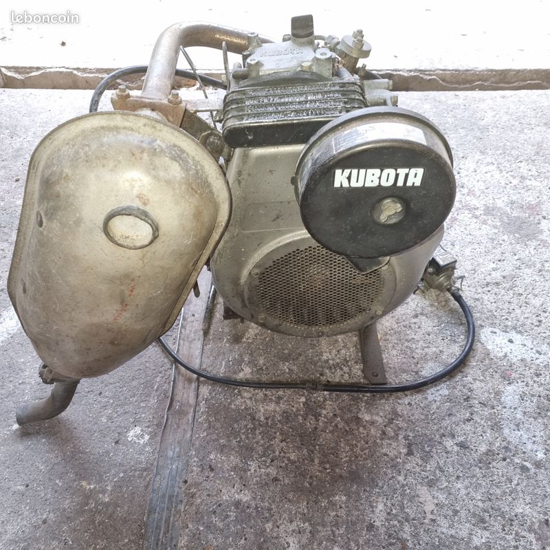 MOTEUR DESEL Avec ELEVATEUR A GODET Allemagne 1950s LVRASON MONDE ENTER | eBay