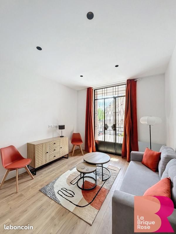 Appartement 2 pièces 33 m² · à Toulouse · 33 m² · 861 €/mois