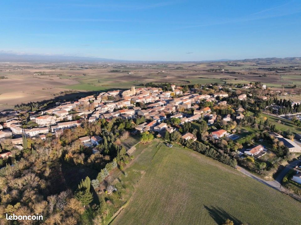 Terrain 400 m² Villasavary · 44 000 €
