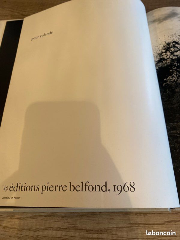 Livre Née de la Vague de Lucien clergue (image 4)
