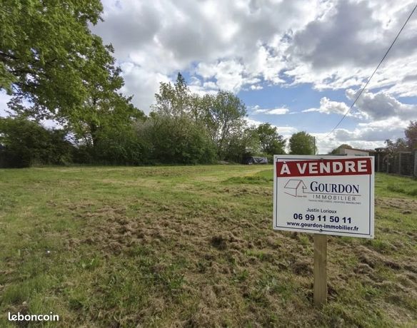 Terrain 1724 m² La Chapelle-Bertrand