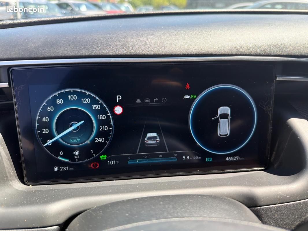 Hyundai Tucson 1.6 T-GDI 230 Hybrid BVA6 Creative (image 18)