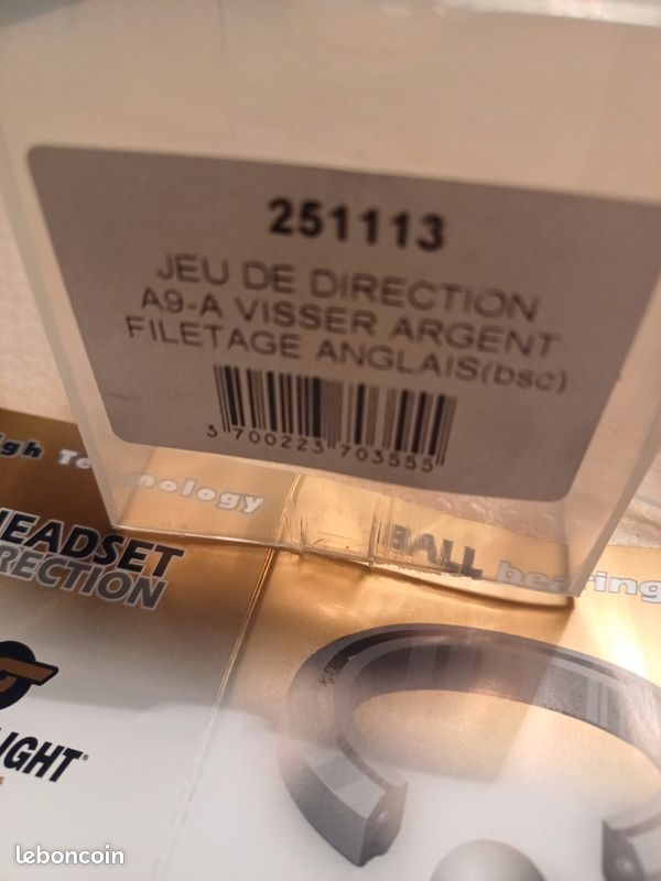 Boîtier De Pédalier Stronglight JP Max ISIS Pour Filetage Anglais Boite 68mm