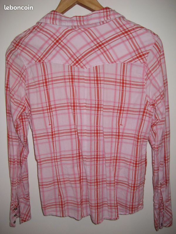 Chemises H&m 38 (M, T2) (image 3)