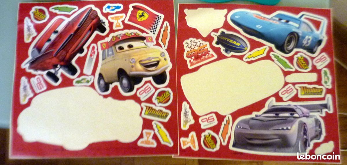 Autocollants Car's (image 1)