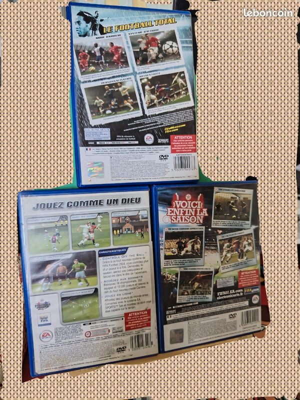 Lot FIFA PS2 (image 2)