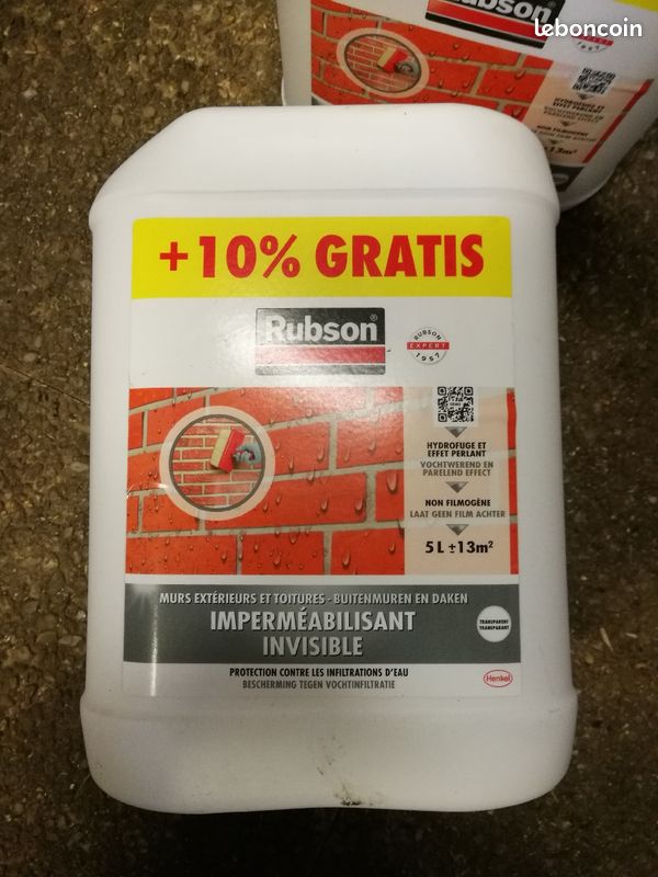 Imperméabilisant extérieur invisible (image 3)