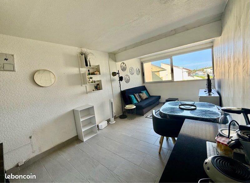 Appartement 1 pièce 27 m² · à Agde · 27 m² · 460 €