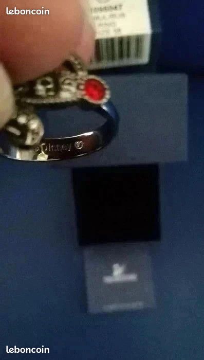Minnie Mouse Bague Disney Swarovski Bague Pandora Disney Shiny