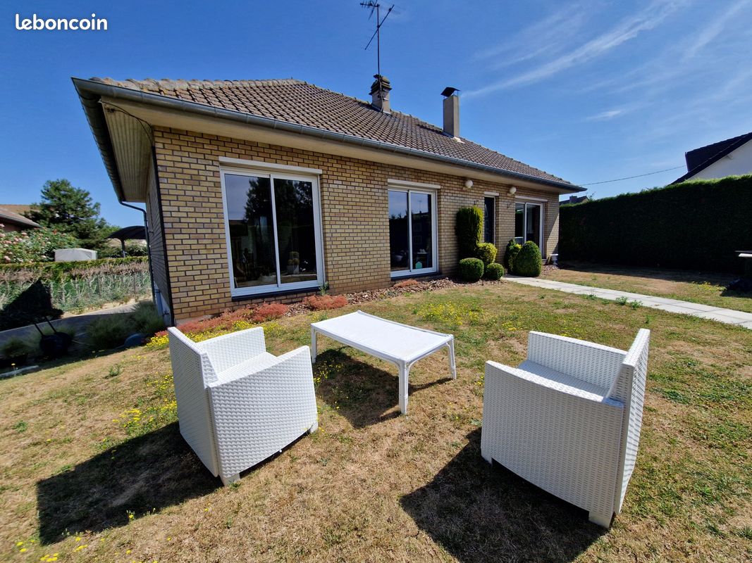 Maison 5 pièces 107 m² · à Hébécourt · 107 m² · 321 000 €