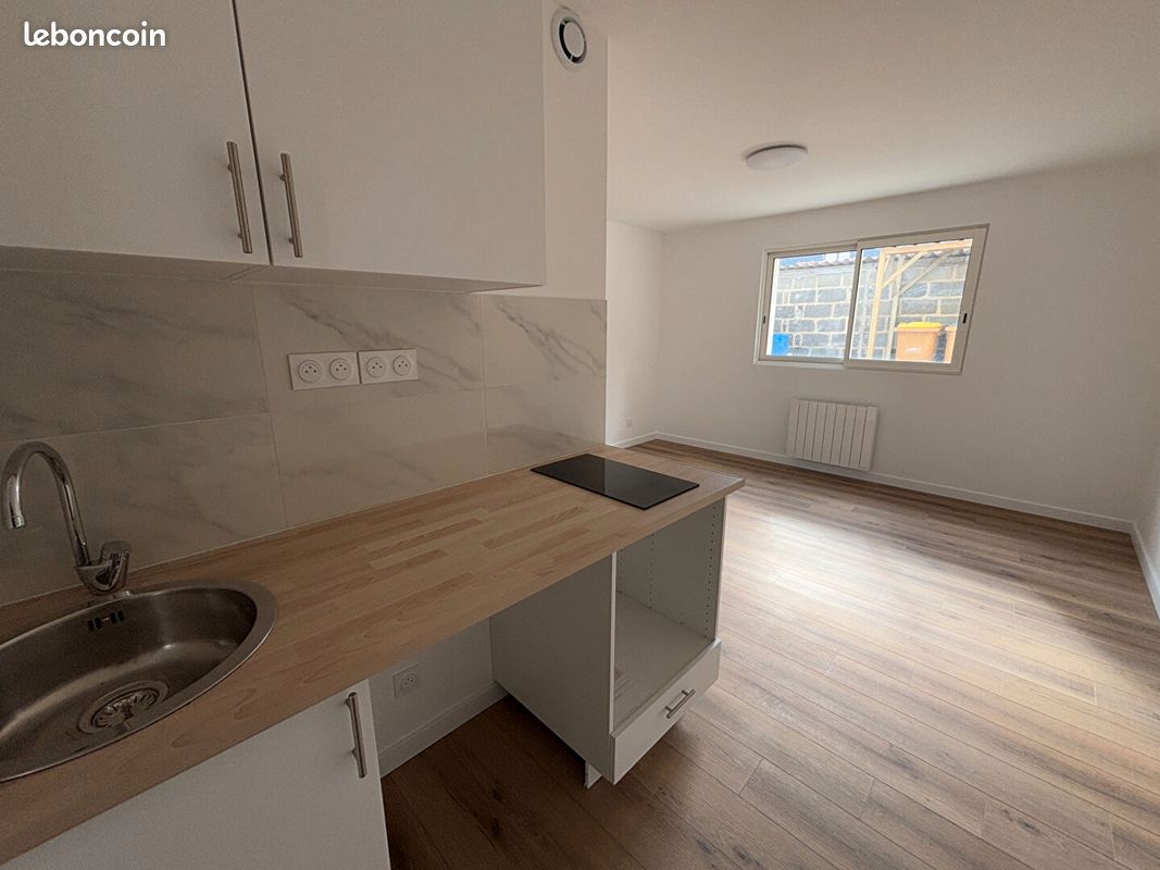 Appartement 1 pièce 19 m² · à Saint-Brieuc · 19 m² · 400 €/mois