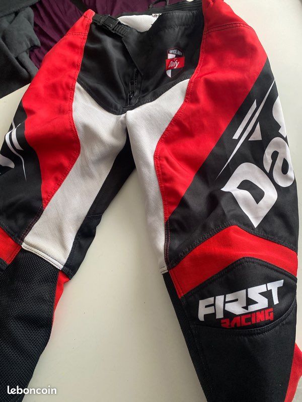 Pantalon moto cross (image 1)