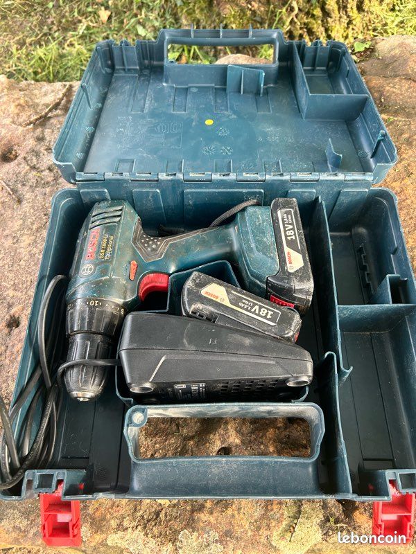Perceuse visseuse bosh batteries (image 3)
