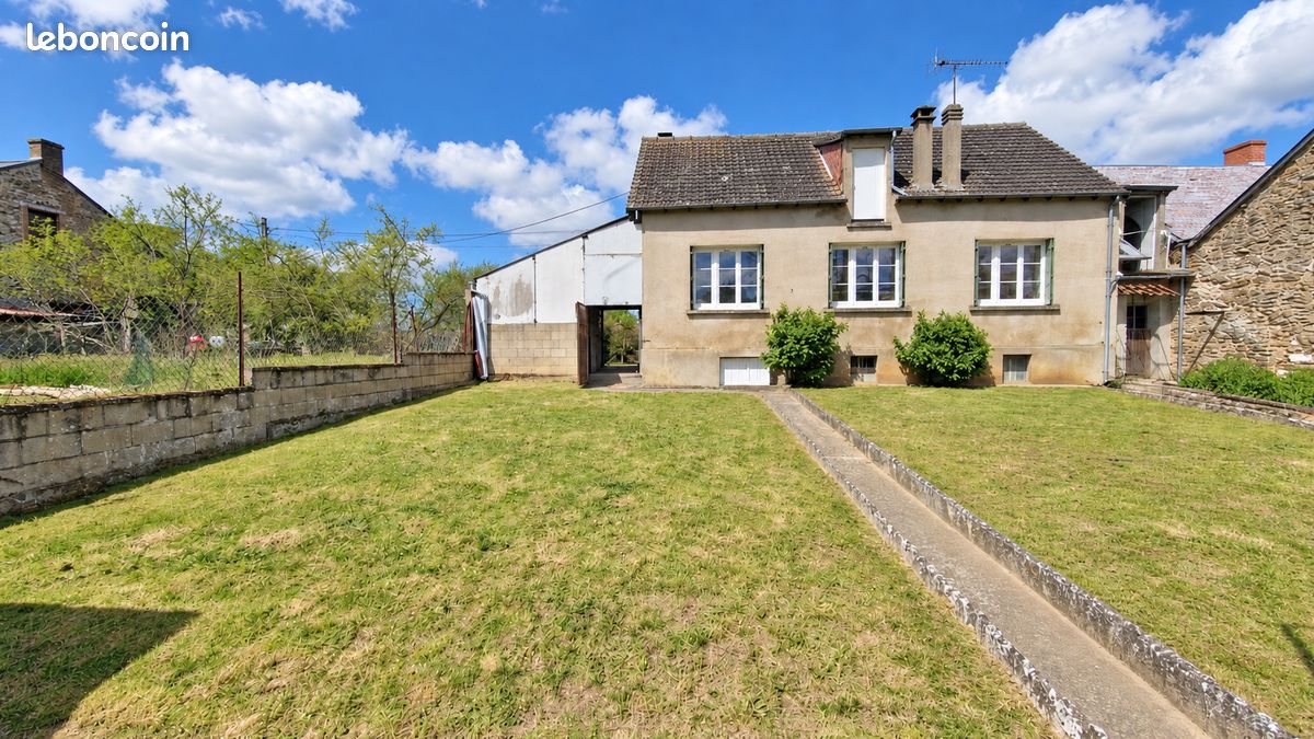 Maison 3 pièces 80 m² · à Sazeray · 80 m² · 69 900 €