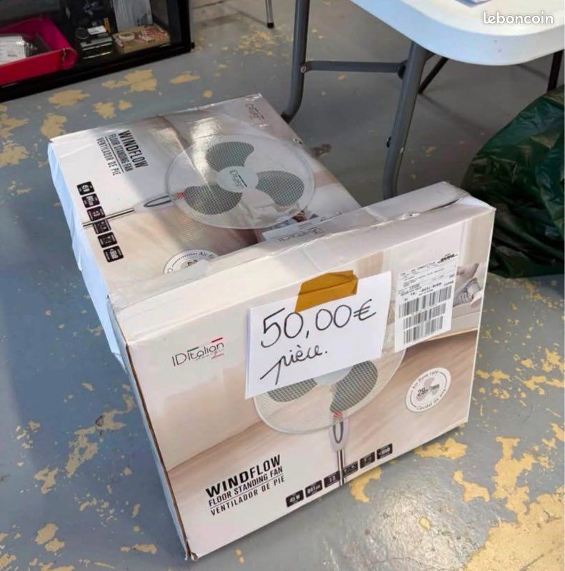 Ventilateur neuf dans boîte d’origine (image 1)