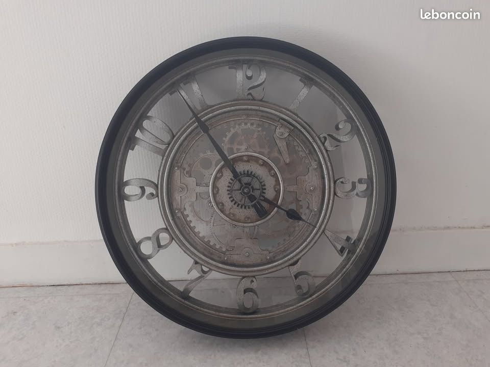 Horloge Murale Engrenage vintage (image 1)