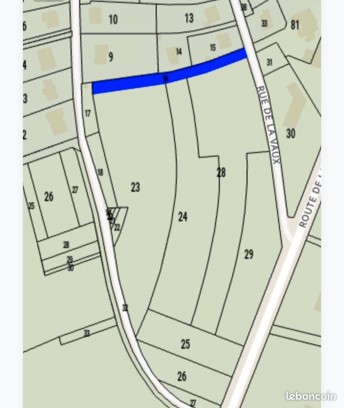 Terrain Neufchâteau · 17 000 €