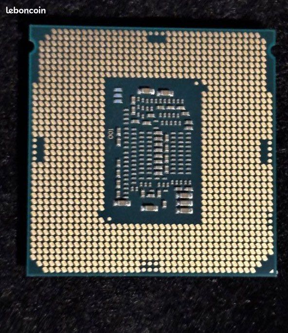 Processeurs Intel Core i5-7500/4700 SR335 3,4 GHz 4