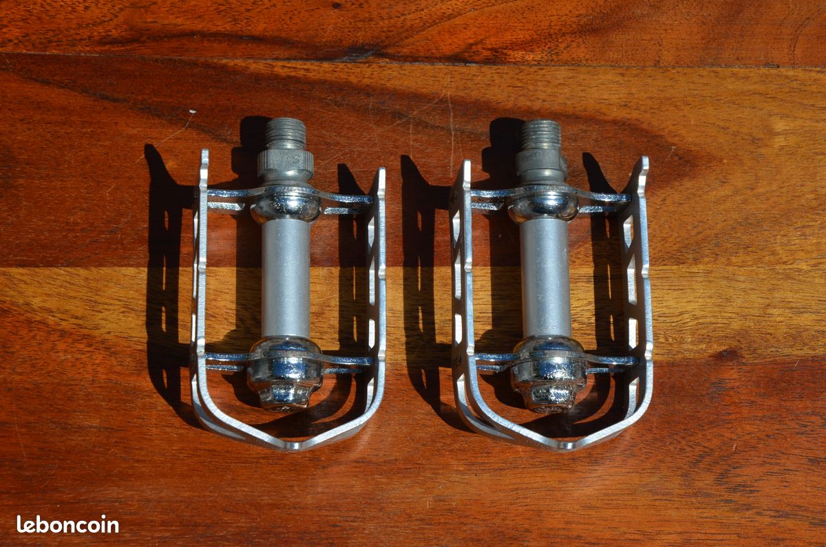 pédales aluminium - Brunelle Ski Vélo