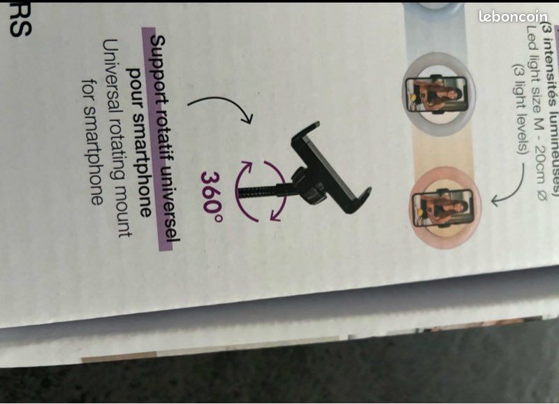 Kit rotatif pour influenseurs (image 4)