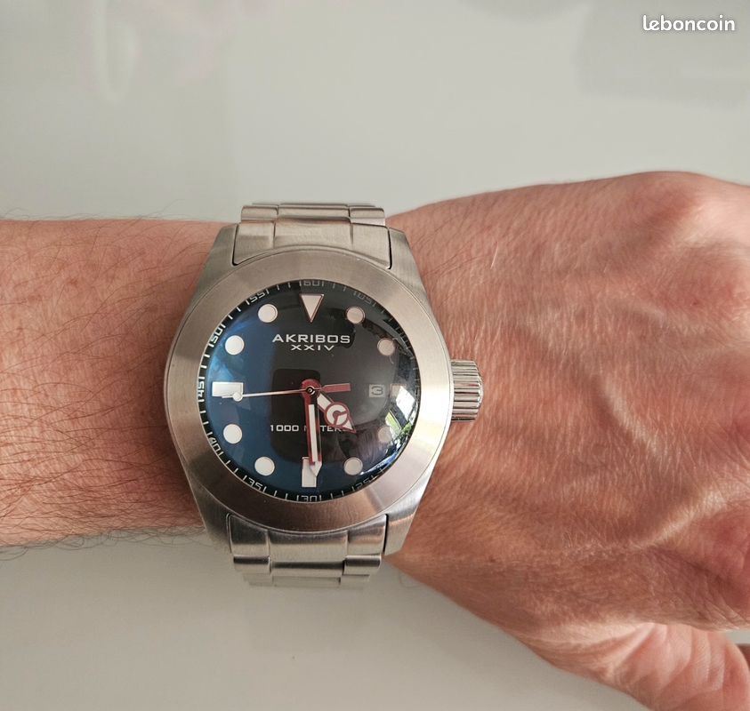 Montre akribos XXIV Montres Bijoux