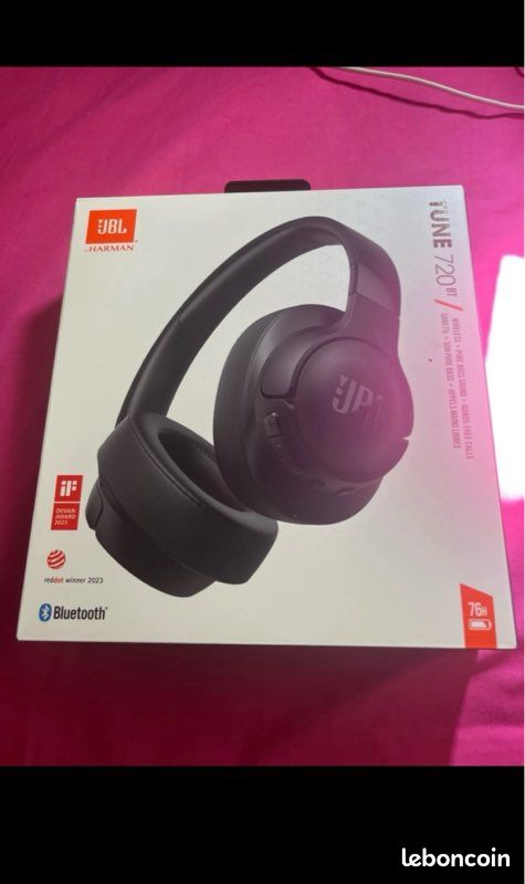 Casque jbl 720bt (image 1)