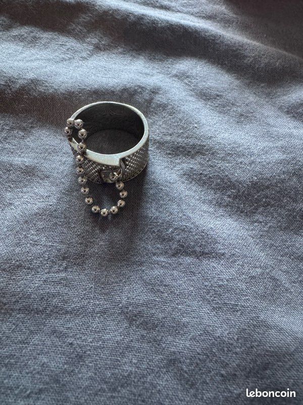 REMINISCENCE,BRACELET/BAGUE,MAIN OU PIED, CHAÎNE CROIX STRASS,DORE ARGENTE NACRE | eBay