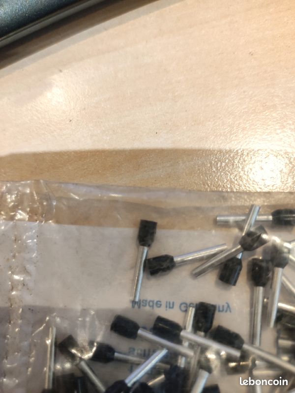 Embout d'extrémités de câble klauke 1.50mm neuf (image 3)