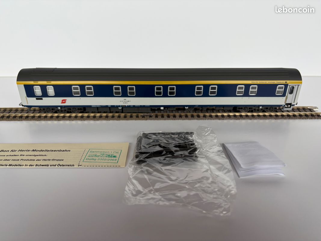 Voiture Voyageurs Railtop Modell Type X ÖBB 32203 – Neuf Et Rare