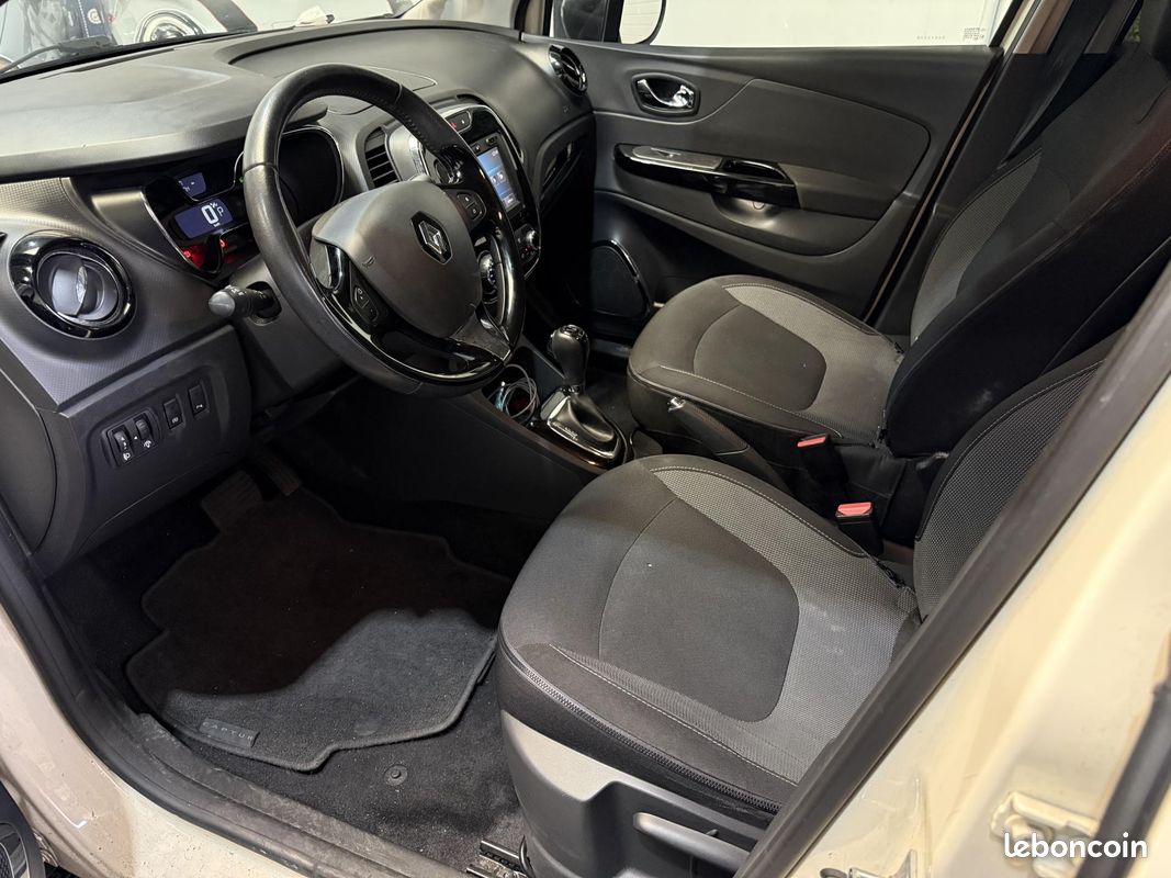 RENAULT CAPTUR 1.2 TCe - 120 - BV EDC Intens PHASE 1 (image 8)