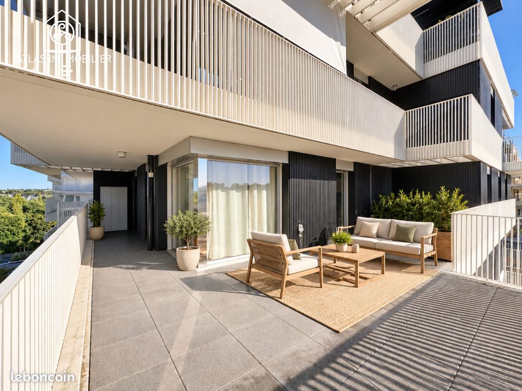 Appartement 2 pièces 46 m² · à Cesson-Sévigné · 46 m² · 220 000 €