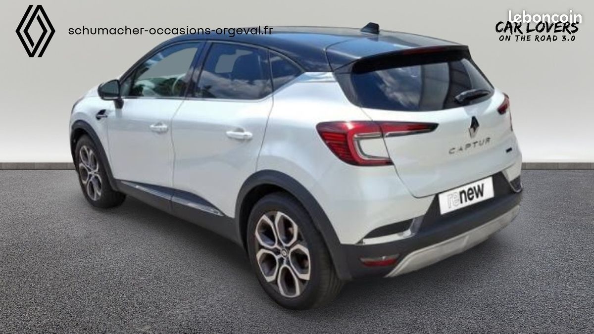 RENAULT Captur E-Tech hybride 145 Techno (image 3)