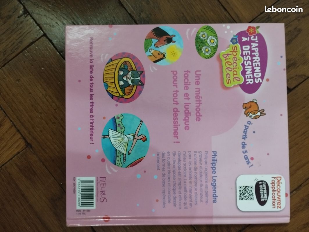 J'apprends à dessiner spécial filles (image 2)