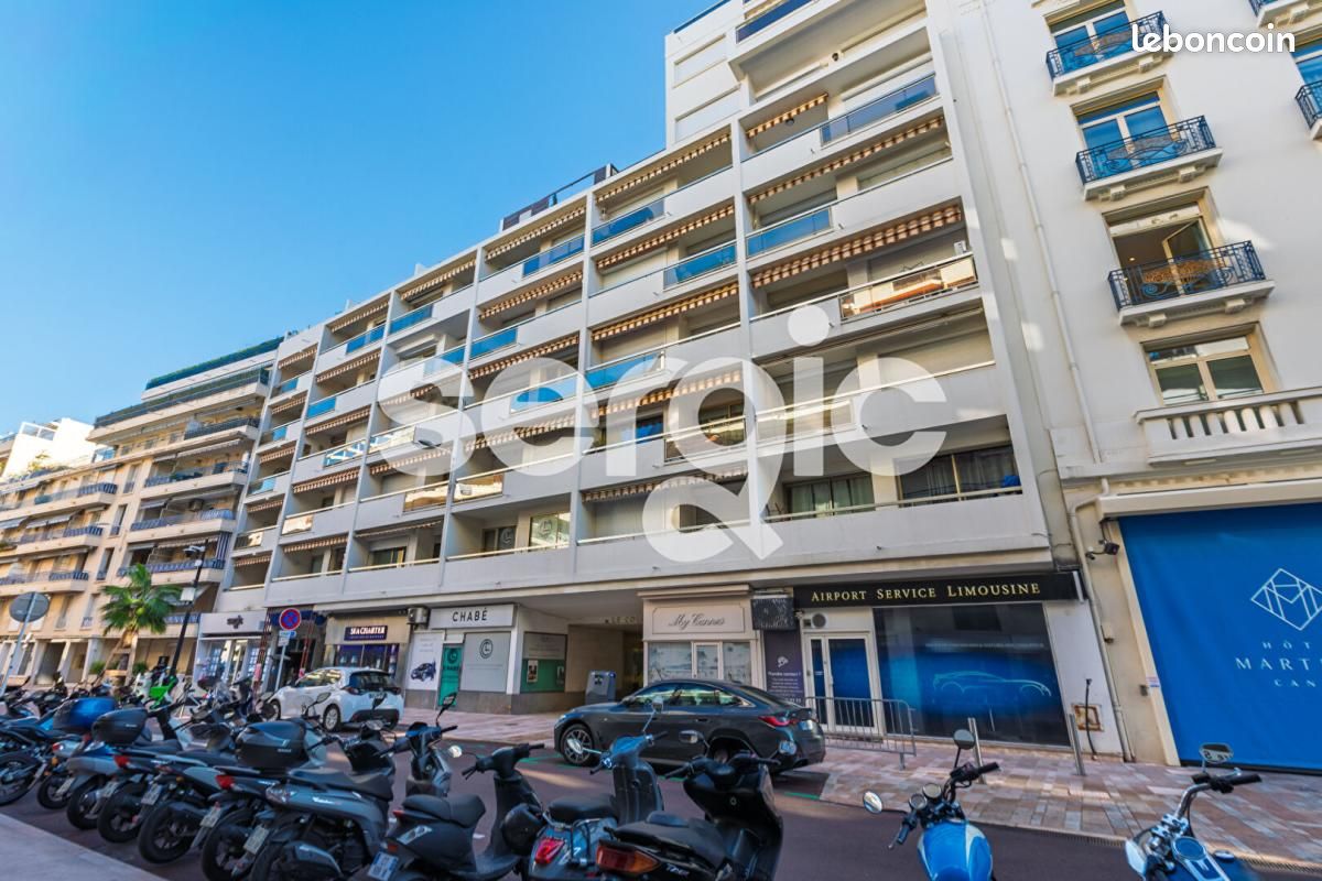 Appartement 2 pièces 45 m² · à Cannes · 45 m² · 296 800 €