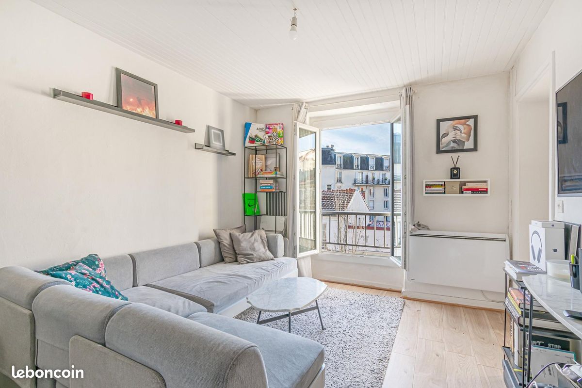 Appartement 2 pièces 29 m² · à Saint-Maurice · 29 m² · 199 500 €
