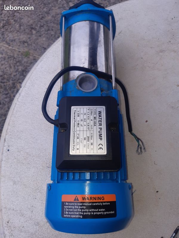 Motopompe électrique (image 3)