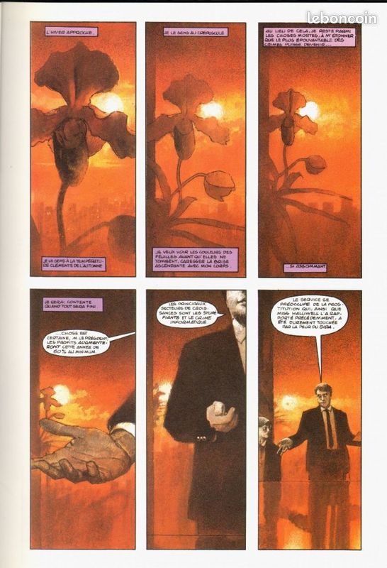 Orchidee noire zenda tome 1 secrets EO NEIL GAIMAN DAVE MC KEAN (image 3)