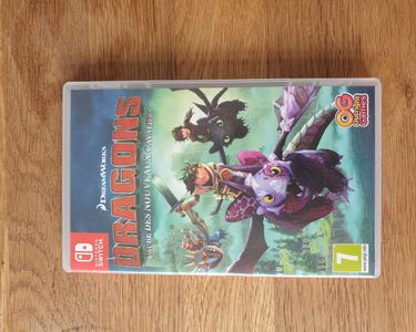 Jeu Nintendo Switch - Dragons : L'Aube Des Nouveaux Cavaliers - Neuf Sous Blister Scellé - PEGI 7