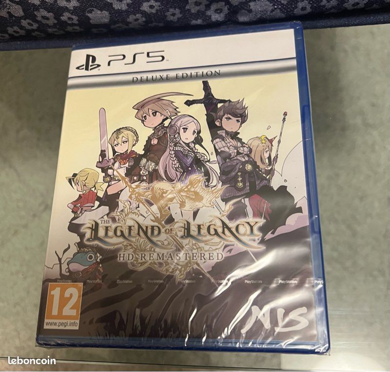 The Legend of Legacy HD Remastered - Deluxe Edition (PS5