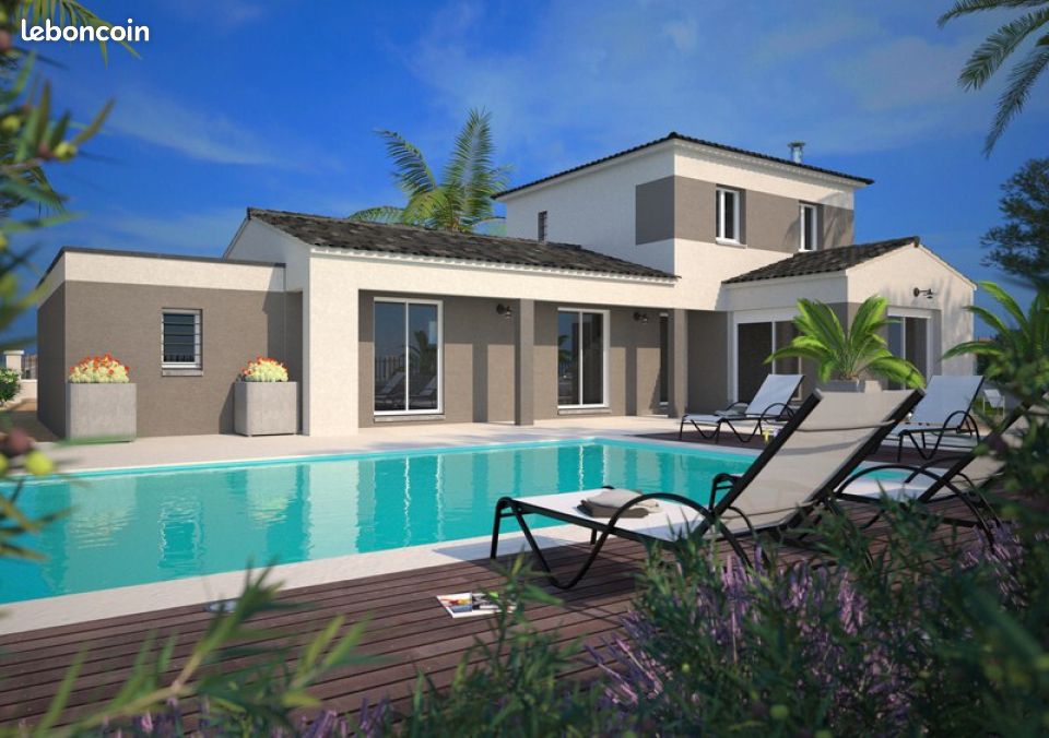Maison 5 pièces 90 m² · à Alignan-du-Vent · 90 m² · 360 000 €