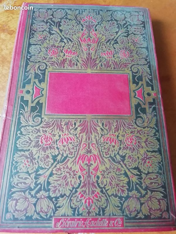 Beau livre ancien le champ d'honneur (image 1)